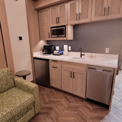Deluxe Studio Kitchenette in the Island Tower at Disney's Polynesian Village Resort