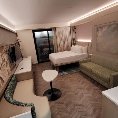 Deluxe Studio Room in the Island Tower at Disney's Polynesian Village Resort