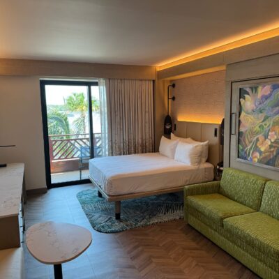 Deluxe Studio in the Island Tower at Disney's Polynesian Village Resort