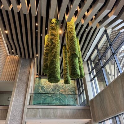Island Tower Decor at Disney's Polynesian Village Resort