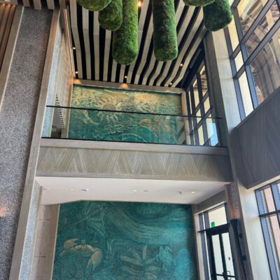 Lobby of the Island Tower at Disney's Polynesian Village Resort