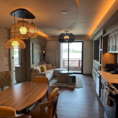 One Bedroom Villa in the Island Tower at Disney's Polynesian Village Resort