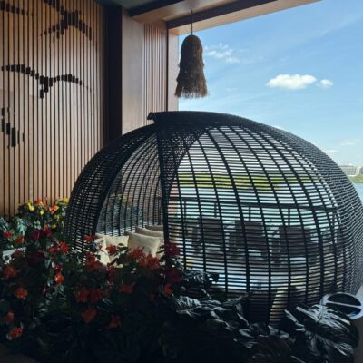 Terrace Views at the Island Tower at Disney's Polynesian Village Resort