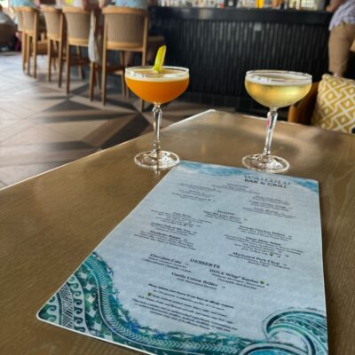 Wailulu Bar & Grill in the Island Tower at Disney's Polynesian Village Resort