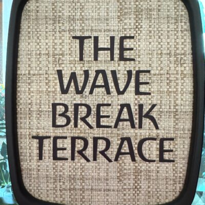 Wave Break Terrace at Island Tower at Disney's Polynesian Village Resort