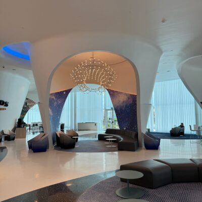Lobby Seating at Universal Stella Nova Resort