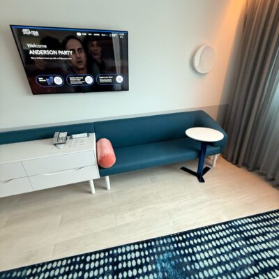 Seating Area in Rom at Universal Stella Nova Resort