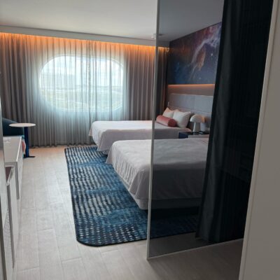 Standard Room with 2 Queen Beds at Universal Stella Nova