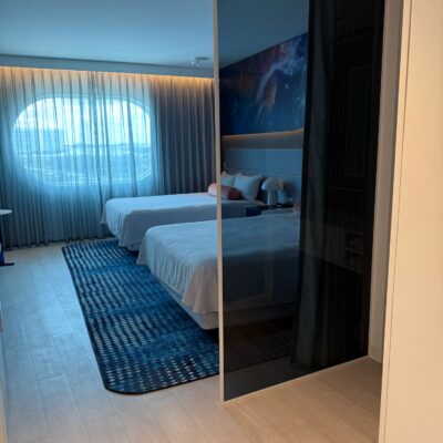 Standard Two Queen Room at Universal Stella Nova Resort