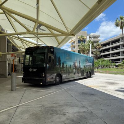 Universal SuperStar Shuttle at Stella Nova Resort