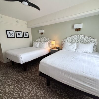2-Queen Room in a Three Bedroom Villa at Disney's Saratoga Springs Resort and Spa