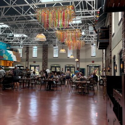 Casual Dining at Disney's Port Orleans Resort - French Quarter