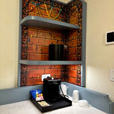 Coffee Station in Standard Room at Disney's Port Orleans Resort - French Quarter