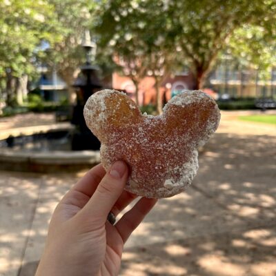 Famous Mickey Beignets at Disney's Port Orleans Resort - French Quarter