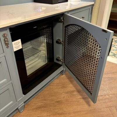 Mini Fridge in Standard Room at Disney's Port Orleans Resort - French Quarter