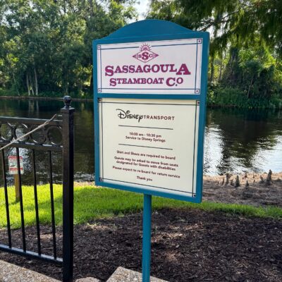 River Boat Transportation at Disney's Port Orleans Resort - French Quarter