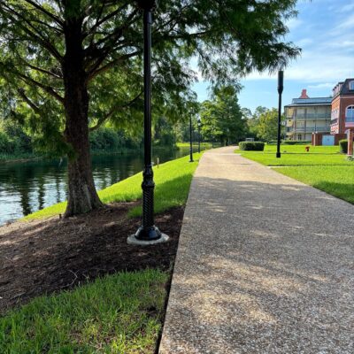 Scenic Walkways at Disney's Port Orleans Resort - French Quarter