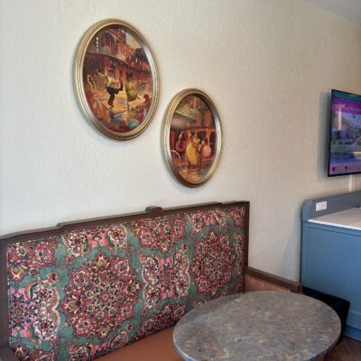 Seating in Standard Room at Disney's Port Orleans Resort - French Quarter