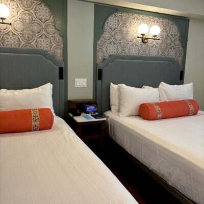 Standard 2 Queen Room at Disney's Port Orleans Resort - French Quarter