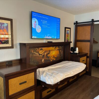 2 Queen Room with 5th Sleeper at Caribbean Beach Resort