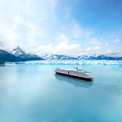 Holland America Westerdam sailing in Alaska
