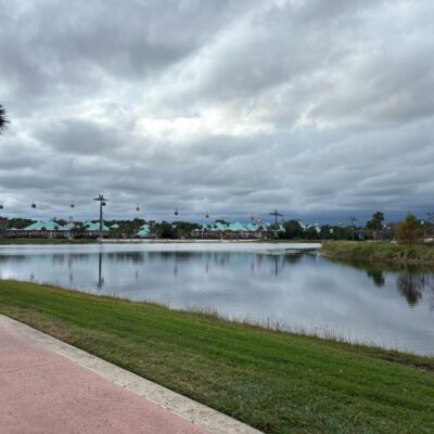 Skyliner View at Disney's Caribbean Beach Resort