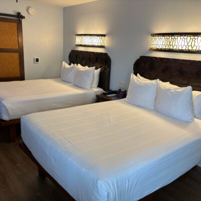 Standard Two Queen Room at Caribbean Beach Resort