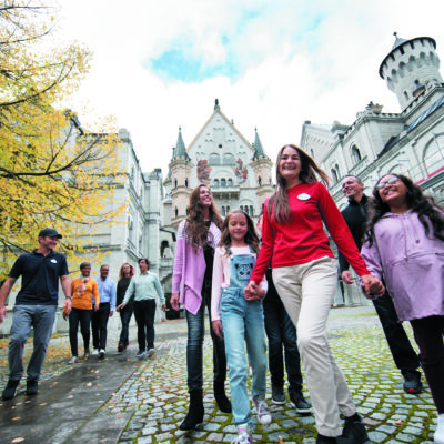 Guided Group Tours for Families in Germany with Adventures by Disney