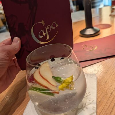 Capa Restaurant at Four Seasons