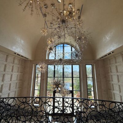 Chandelier at the Four Seasons Orlando