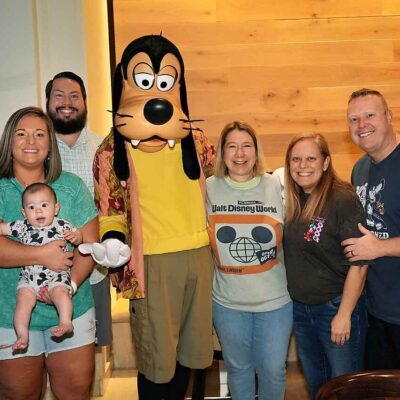 Character Breakfast at the Four Seasons Orlando