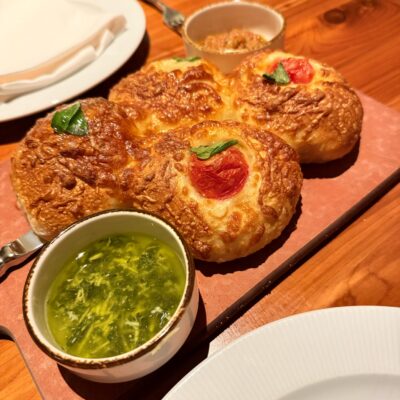 Dining at Four Seasons Orlando