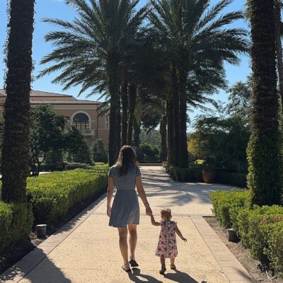 Family at the Four Seasons Orlando