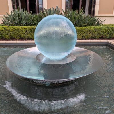 Fountain at Four Seasons Orlando