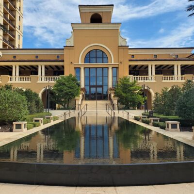 Fountains at the Four Seasons Resort Orlando
