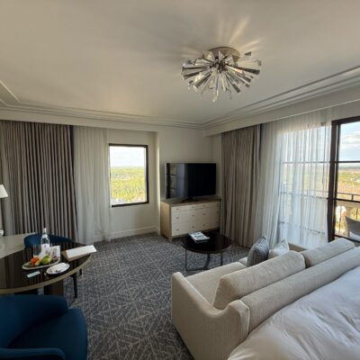 Guest Room at the Four Seasons Resort Orlando