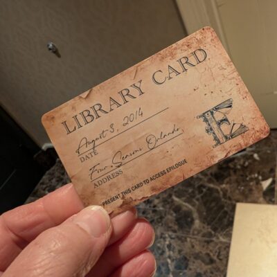 Hidden Speakeasy at the Four Seasons Resort Orlando