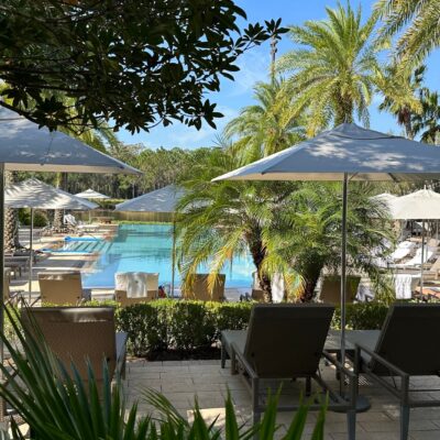 Pools at the Four Seasons Orlando