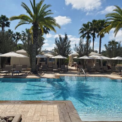 Pools at the Four Seasons Resort Orlando