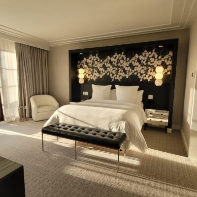 Suite Bedroom at the Four Seasons Orlando