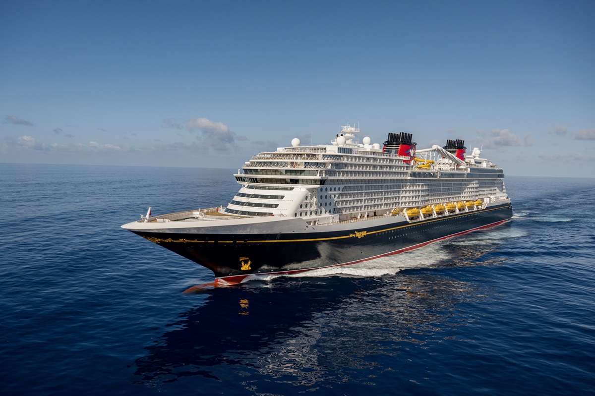 Disney Treasure Cruise Ship