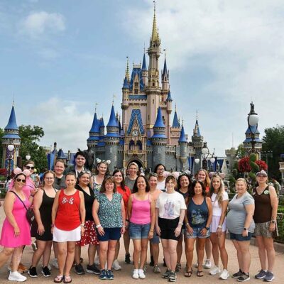 Wish Upon a Star with Us Agency Team Photo at Walt Disney World