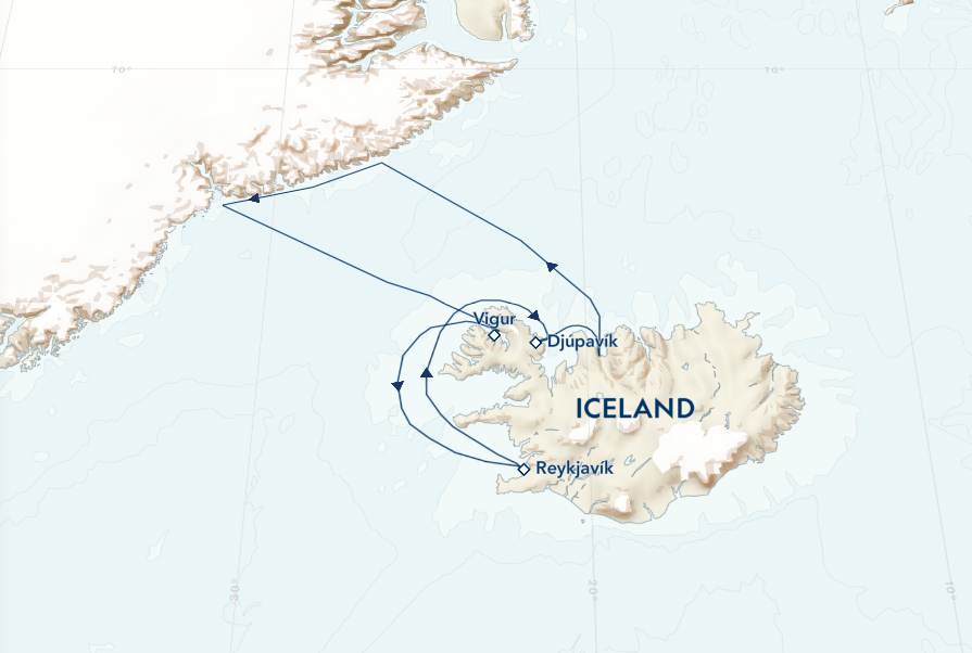 Arctic Edges - National Geographic Lindblad Expeditions Itinerary