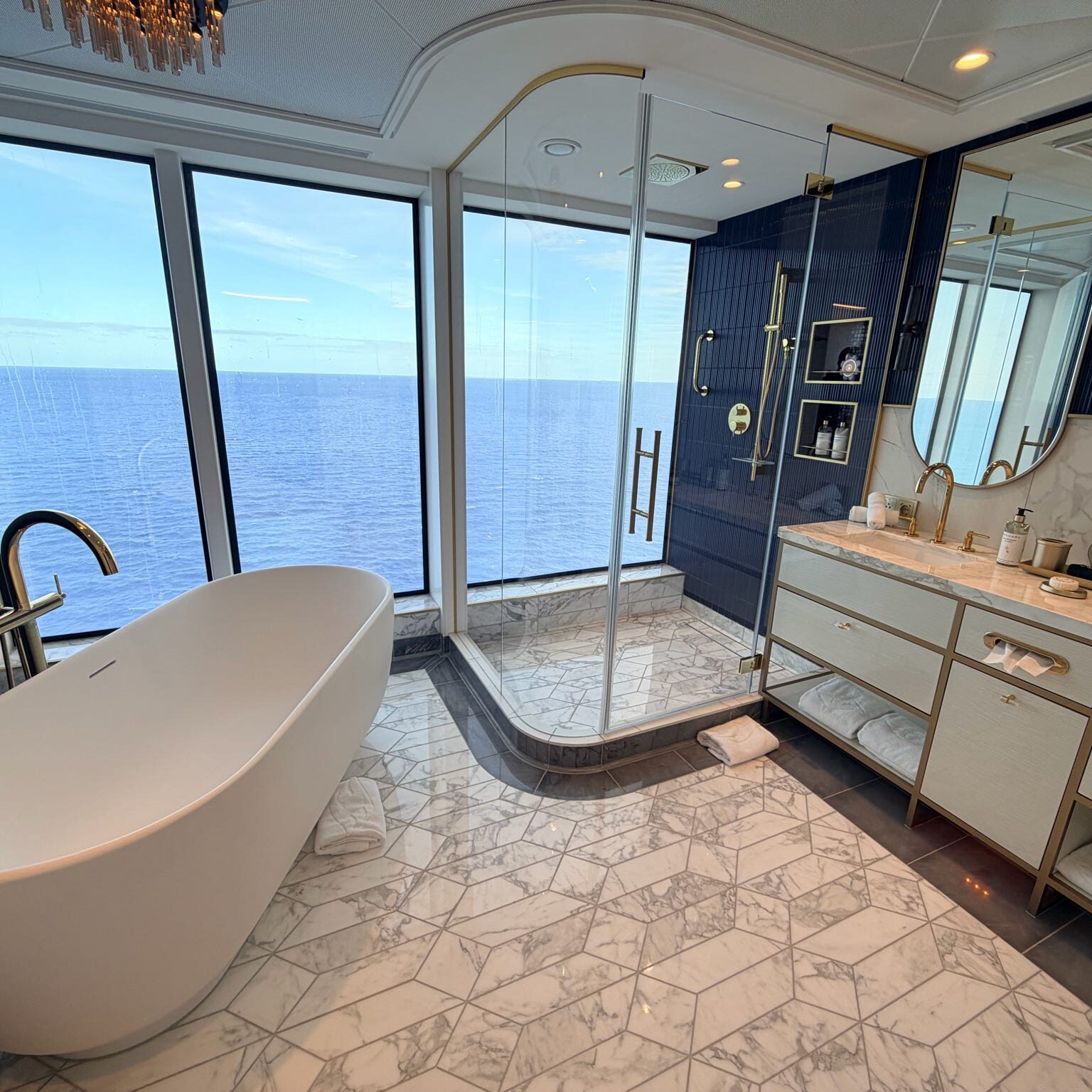 2-Story Royal Suite on the Disney Destiny