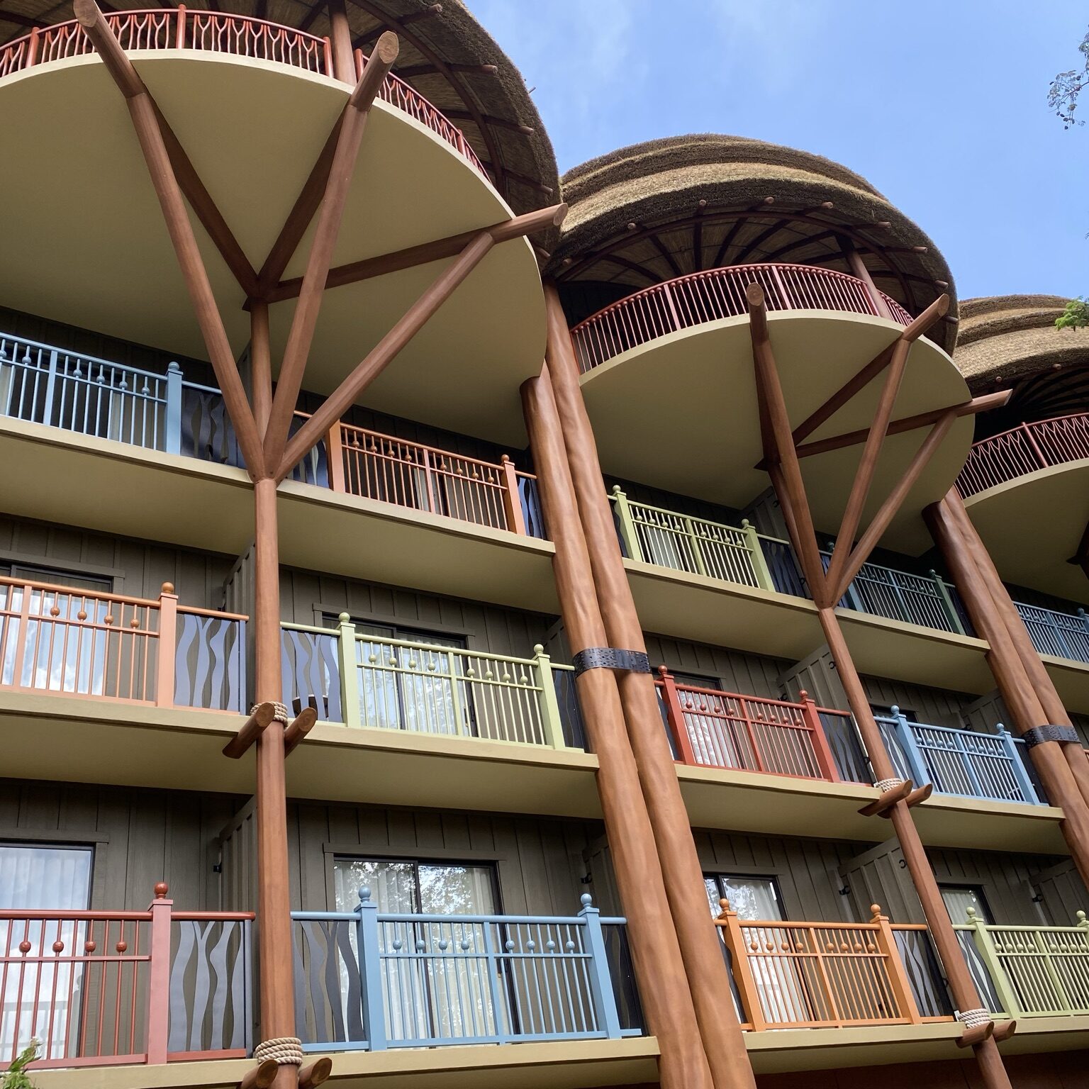 Animal Kingdom Lodge Room Balconies Animal Kingdom Lodge Room Balconies