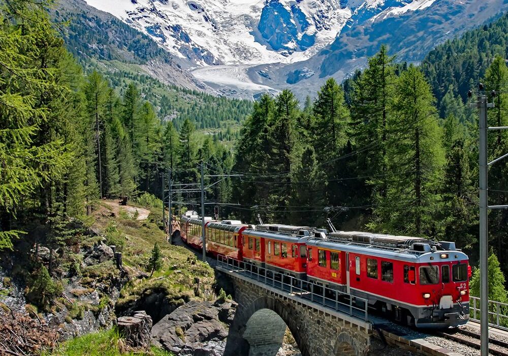 Cosmos Switzerland Group Trip - Bernina Express