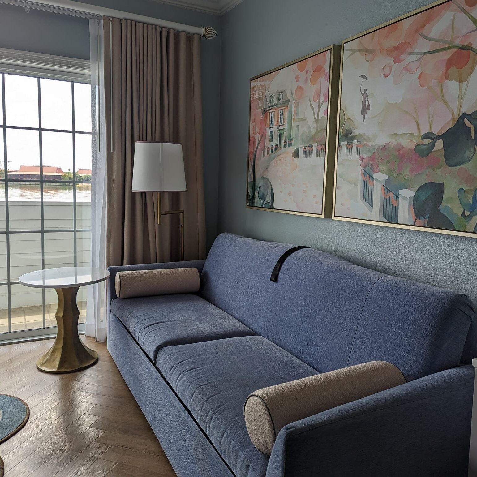 Day Bed in Resort Studio at Disney's Grand Floridian Resort & Spa Day Bed in Resort Studio at Disney's Grand Floridian Resort & Spa