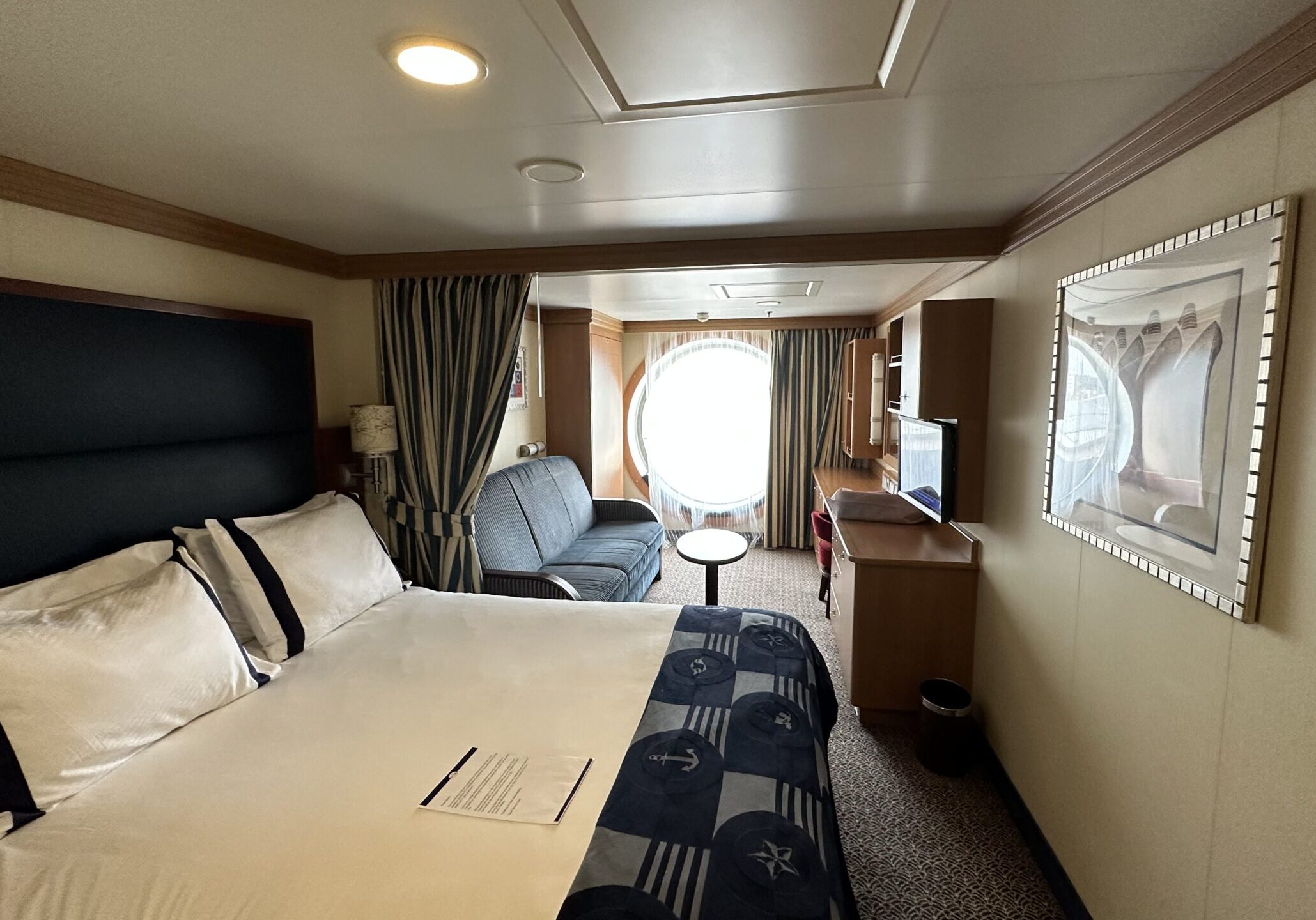 Deluxe Family Oceanview Stateroom on the Disney Dream - Disney Cruise Line