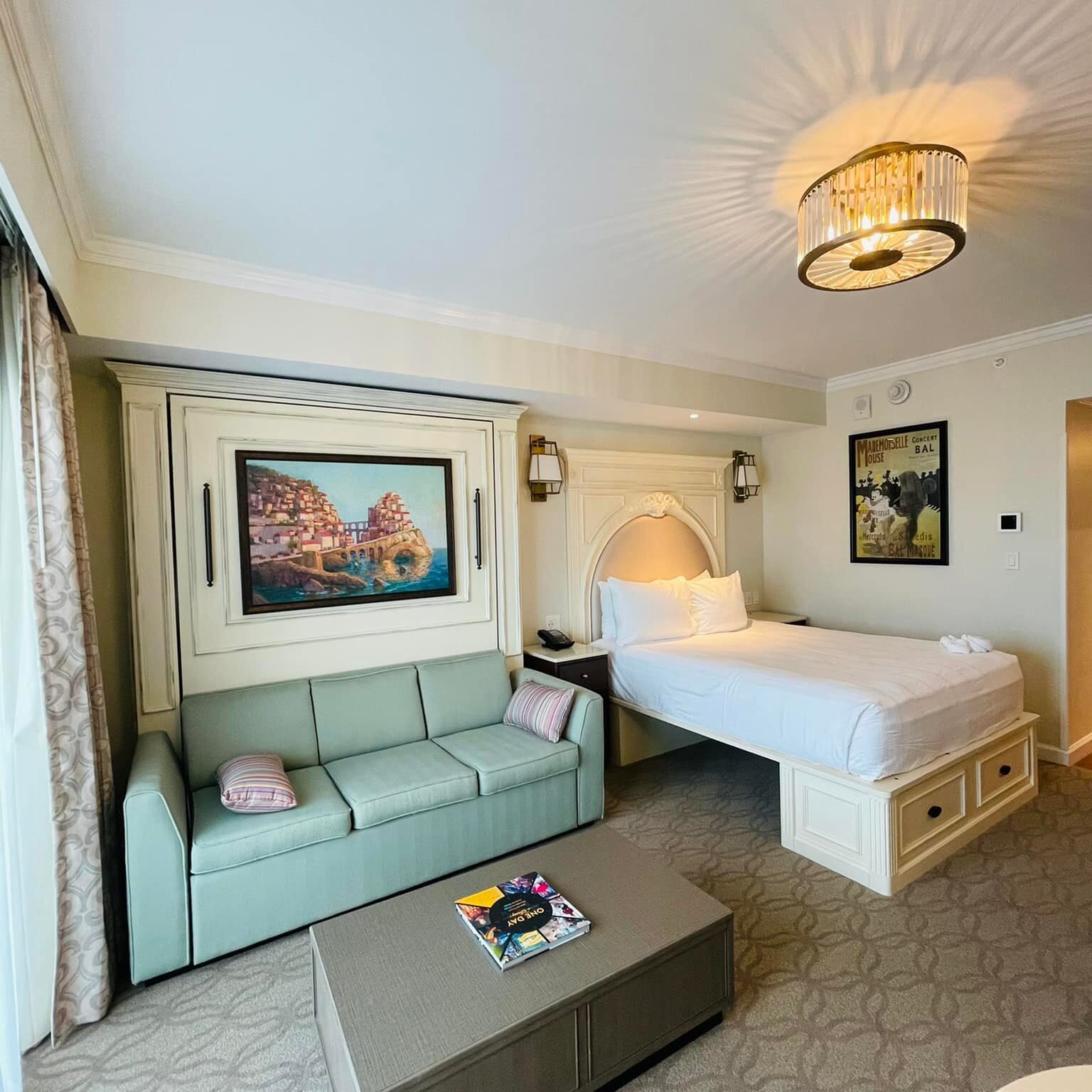 Deluxe Studio Room at Disney's Riviera Resort Deluxe Studio Room at Disney's Riviera Resort