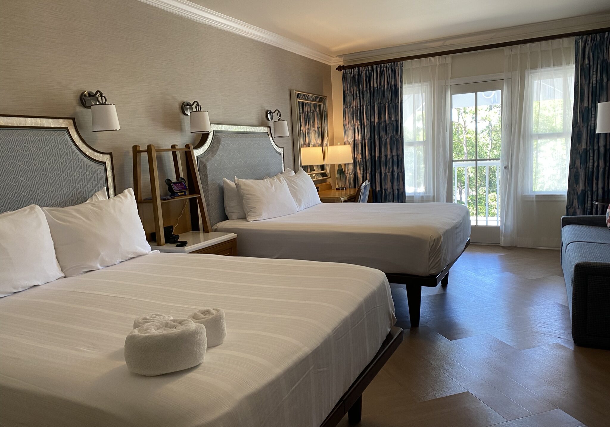Disney's Beach Club Resort - 2 Queen Room Disney's Beach Club Resort - 2 Queen Room